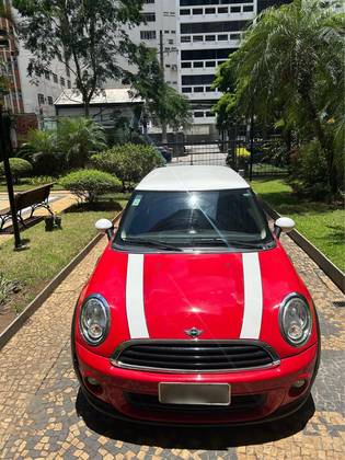 MINI ONE 1.6 16V GASOLINA 2P AUTOMÁTICO MINI ONE 1.6 16V GASOLINA 2P AUTOMÁTICO